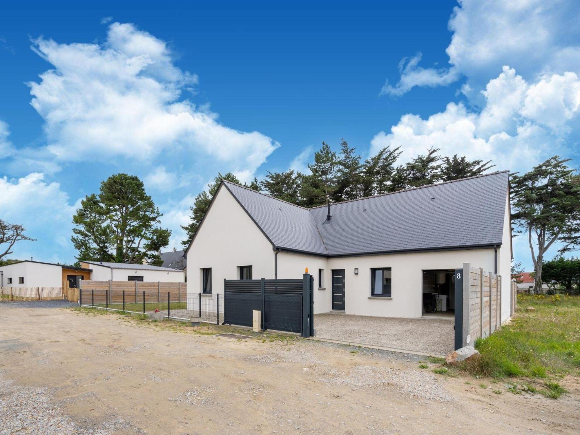 Attractive Holiday Home Near The Normandy Beach Saint-Germain-sur-Ay 외부 사진