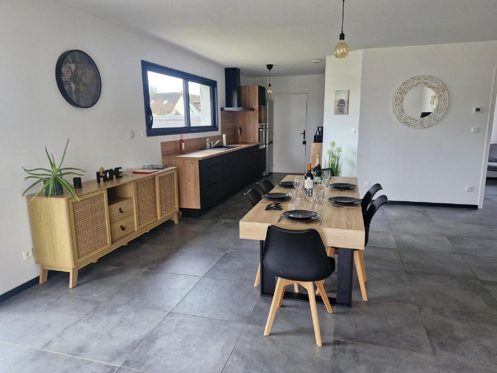 Attractive Holiday Home Near The Normandy Beach Saint-Germain-sur-Ay 외부 사진